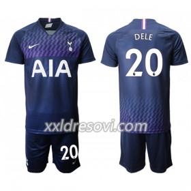 Tottenham Hotspur DELE 20 Drugi Dječji Komplet Dresovi za Nogomet 2019-2020 (+ kratke hlače)